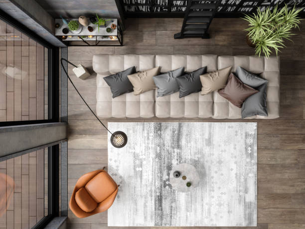Living room hardwood flooring | JCB Interiors
