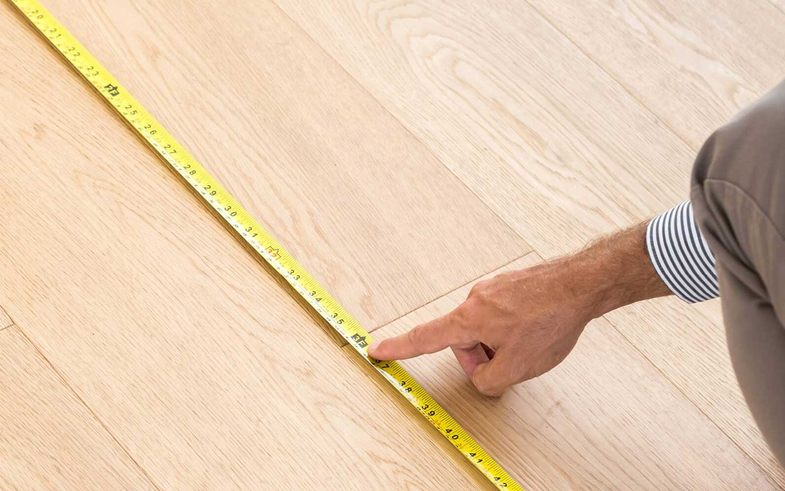 Floor measurement | JCB Interiors
