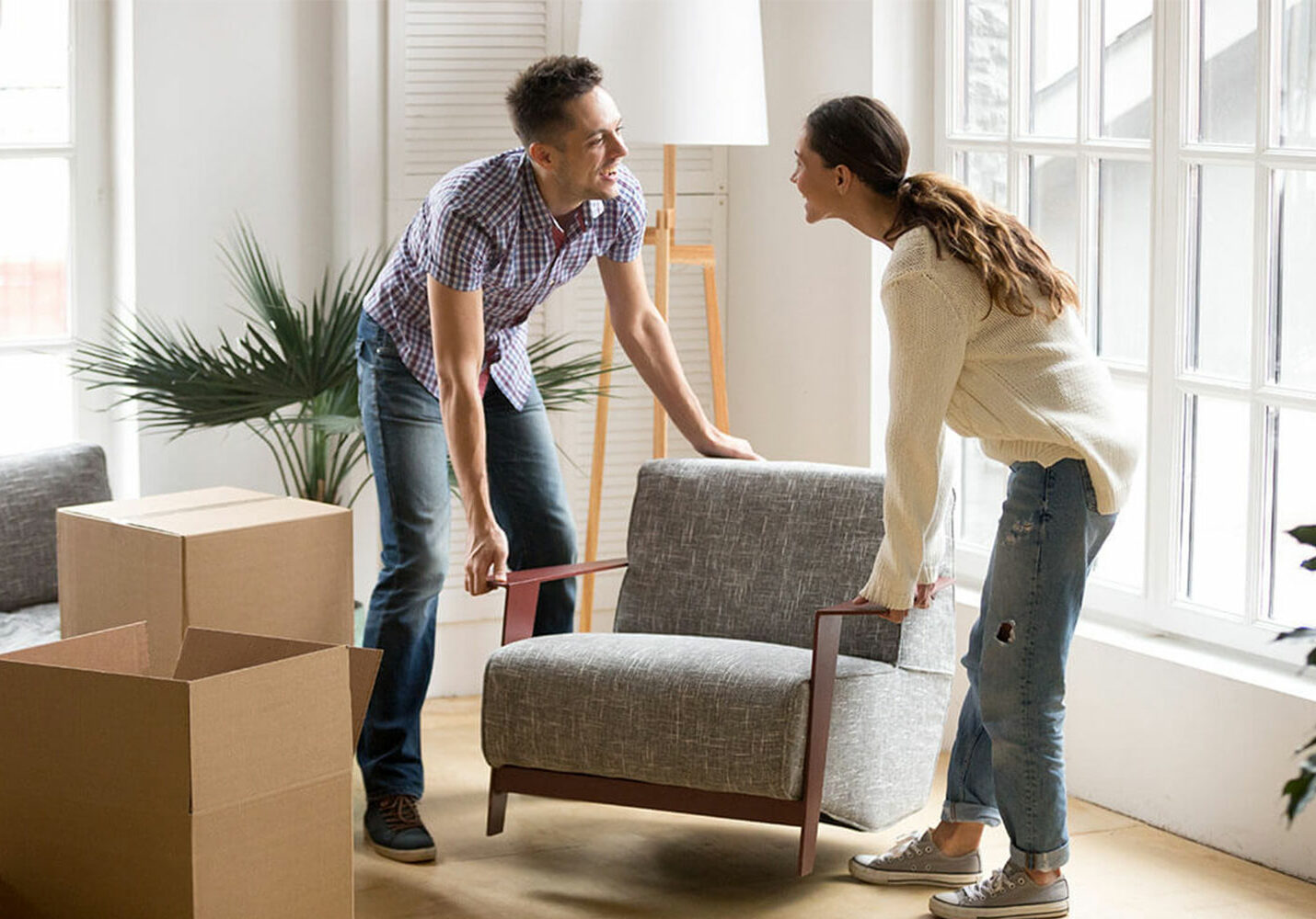 Moving furniture | JCB Interiors